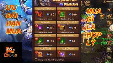 Review Ưu Đãi Hạn Giờ Mu Đại Thiên Sứ H5 | Mê Game