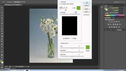 How to Use Color Replacement Tool in Photoshop CS6