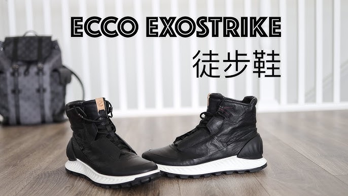 ECCO Exo Hike with Soles by Michelin at OutDoor ISPO 2019 -