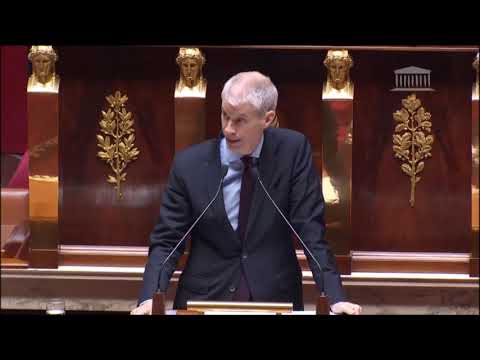 [FR] Assemblée Nationale débat restauration de cathédrale Notre-Dame de Paris