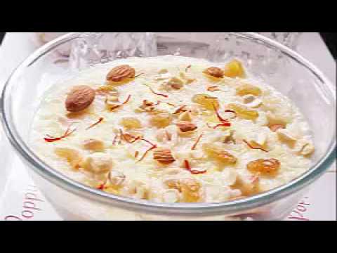 Resep Cara Membuat Kheer Beras Puding Nasi Khas India Youtube