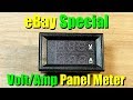 eBay Volt Amp Meter How to