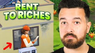 Snooping in other apartments for money! - Rent to Riches (Part 3)