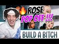 South african reacts to bella poarch feat ros build a btch  ros make more songs plzzzz 