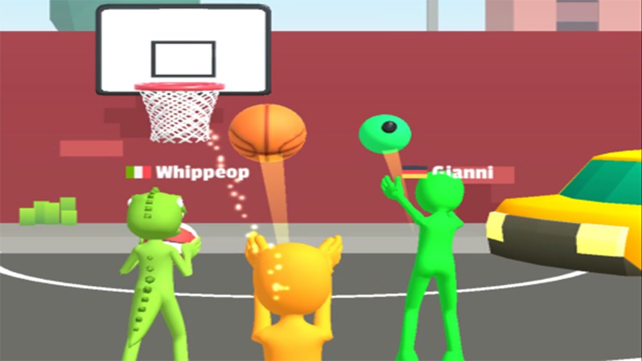 Five Hoops Gameplay [ Android/IOS 4k 60fps ] YouTube