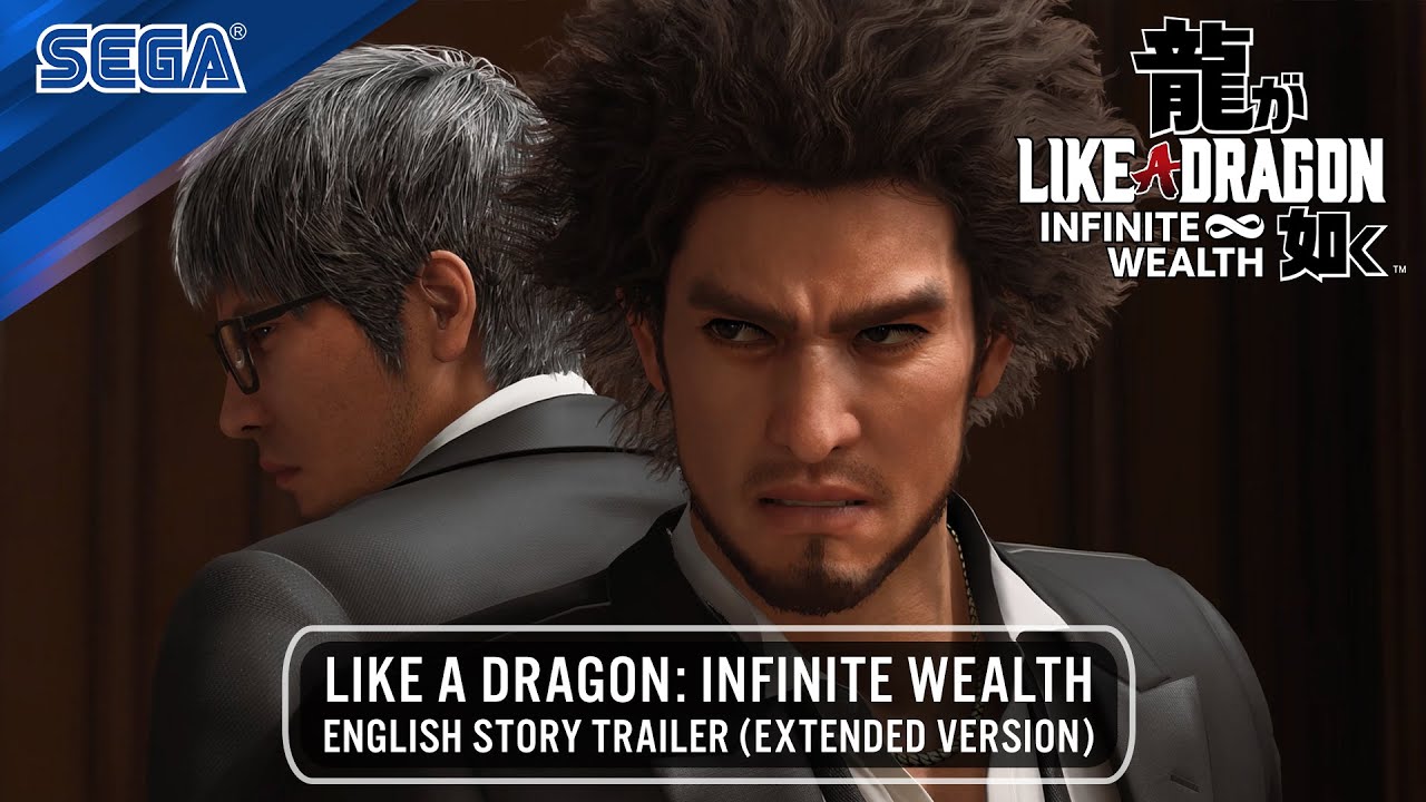 SEGA's Yakuza/Like a Dragon: Infinite Wealth Gets An English-Dubbed Trailer