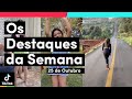 E mais um DESTAQUE DA SEMANA pra te fazer rir! (25/10) | TikTok Brasil