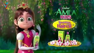 Dabur Amla Kids Hair Oil - Princess Amira  #Viewads