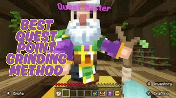 The best quest point grinding method on the hive