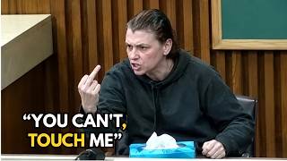 Sovereign Citizen RESISTS Questioning Then Judge Middleton Invokes Contempt