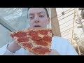 Sbarro New York Style Pepperoni Pizza - Food Review