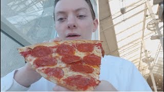 Sbarro New York Style Pepperoni Pizza - Food Review