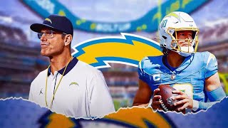 Jim Harbaugh Is Changing Everything About Justin Herbert And The Los Angeles Chargers