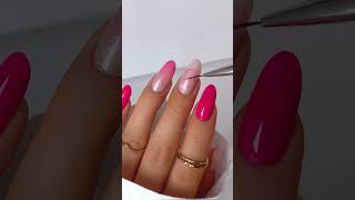 Barbie nails! 💕🎀🌸 #nailart #nails #barbie #barbiethemovie #barbiemovie #naildesign #nailtutorial