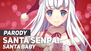 Santa Baby - "Santa Senpai" | Mystic Messenger PARODY | AmaLee chords