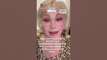 Legal action is next Shopify!!