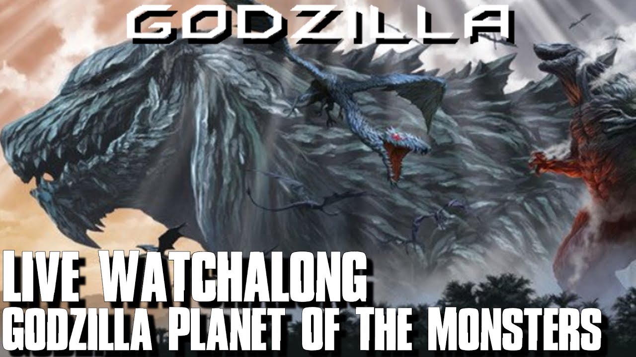 Watch GODZILLA Planet of the Monsters