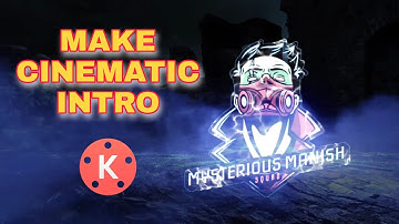 Lightning Logo Reveal Intro Kinemaster | Pixellab | Saber Effect | Mysterious Manish Intro Tutorial