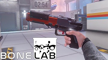BONELAB: How to UNLOCK the RAY GUN (e-HG Blaster) [Guide]