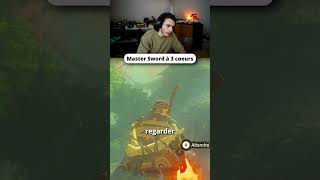 Glitch BOTW pour avoir la Master Sword avec seulement 3 coeurs #glitch #botw #zelda #speedrun #maste