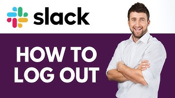 How To Log Out in Slack | Sign Out of Slack | Slack Tutorial