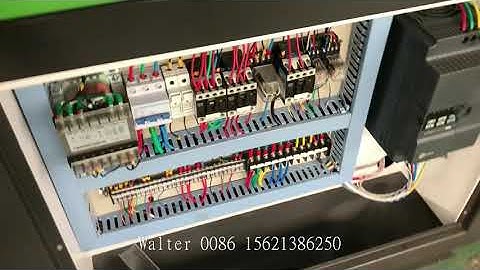 NANTAI CR966 common rail test bench with HEUI EUI EUP