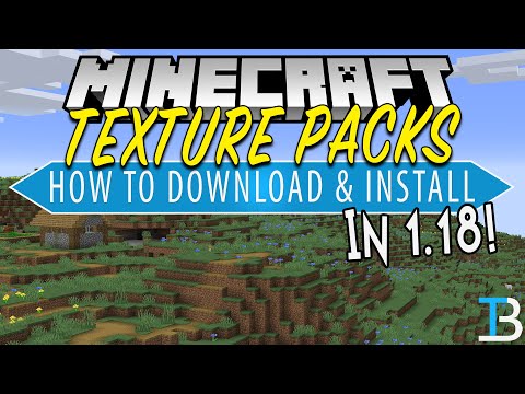 How To Download & Install Texture Packs in Minecraft 1.18 (PC)