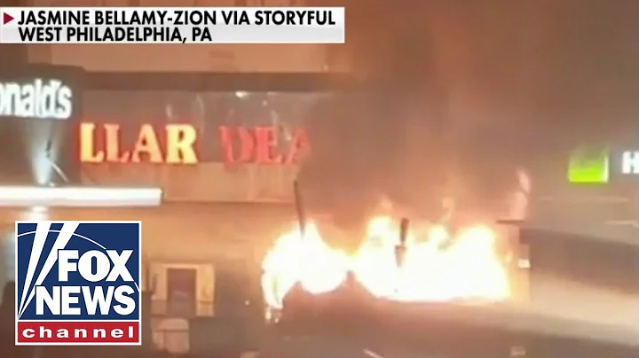 At least 30 officers hurt in Philadelphia riots after police kill Black man