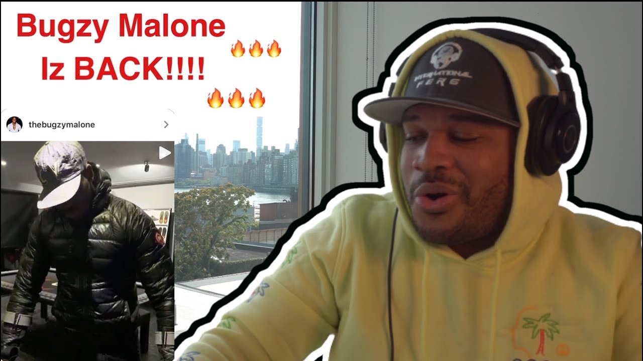 BUGZY MALONE (NEW FREESTYLE)  RETURN TO SOCIAL MEDIA WITH A FREESTYLE ABOUT THE MOTORCYCLE ACCIDENT