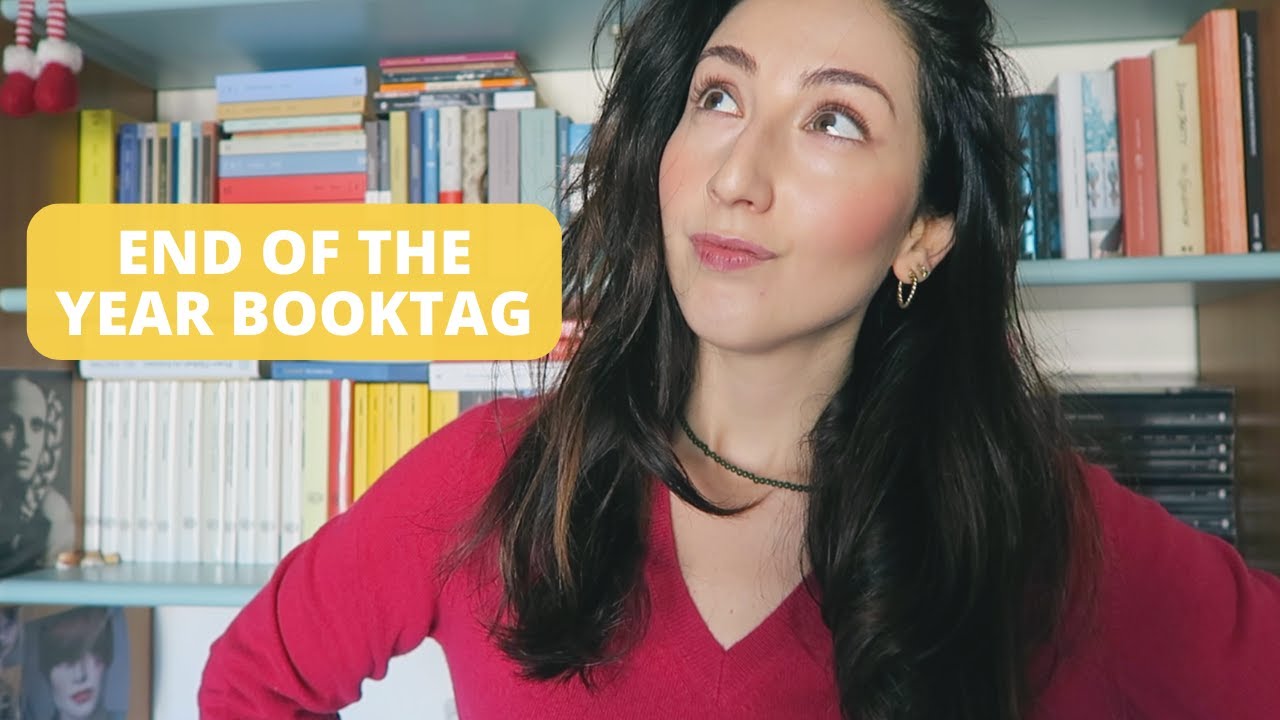 Bilancio delle letture 2022 - End of the year Booktag