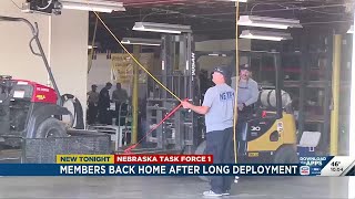 Nebraska Task Force 1 returns from deployment after two Hurricanes