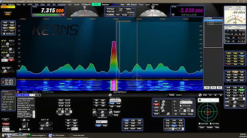 PowerSDR KE9NS signal Diversity, Zoom, Visual AGC-T, and more