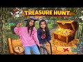 We Found Hidden Treasure! 🏴‍☠️ Sisters Treasure Hunt Adventure ⚱️