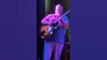 Thumbnail of My solo over one of my favorite standards, All of You. #jazzguitar #music #allofyou