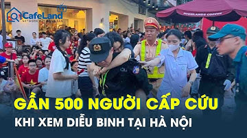 Gần 500 người phải cấp cứu khi xem diễu binh, diễu hành A80 tại Hà Nội | CafeLand