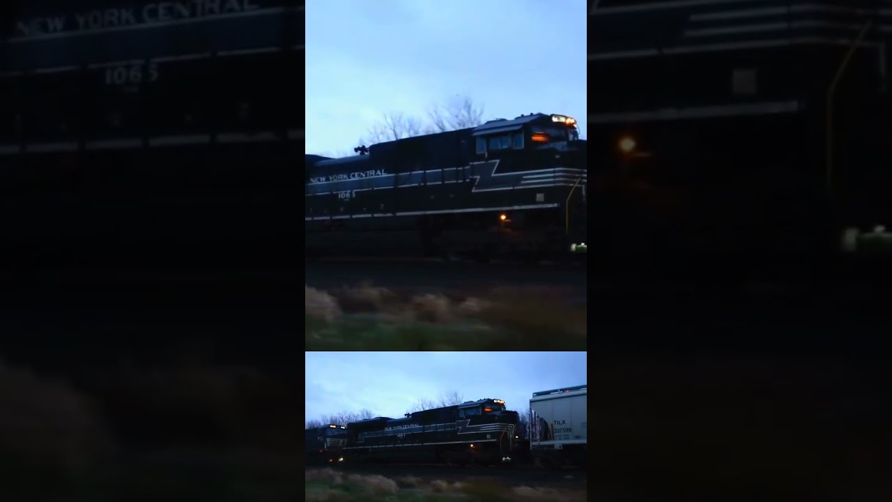 Chasing The New York Central Heritage Unit Part 2 