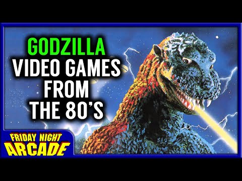 godzilla-video-games-of-the-80s-|-friday-night-arcade