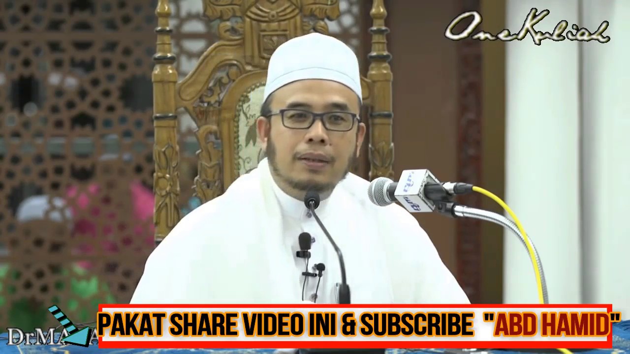 Hukum Kencing Berdiri Dalam Islam - Dr Maza