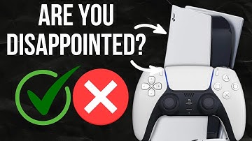 Are You Disappointed with the PlayStation 5? (Or Xbox Series X/S...)