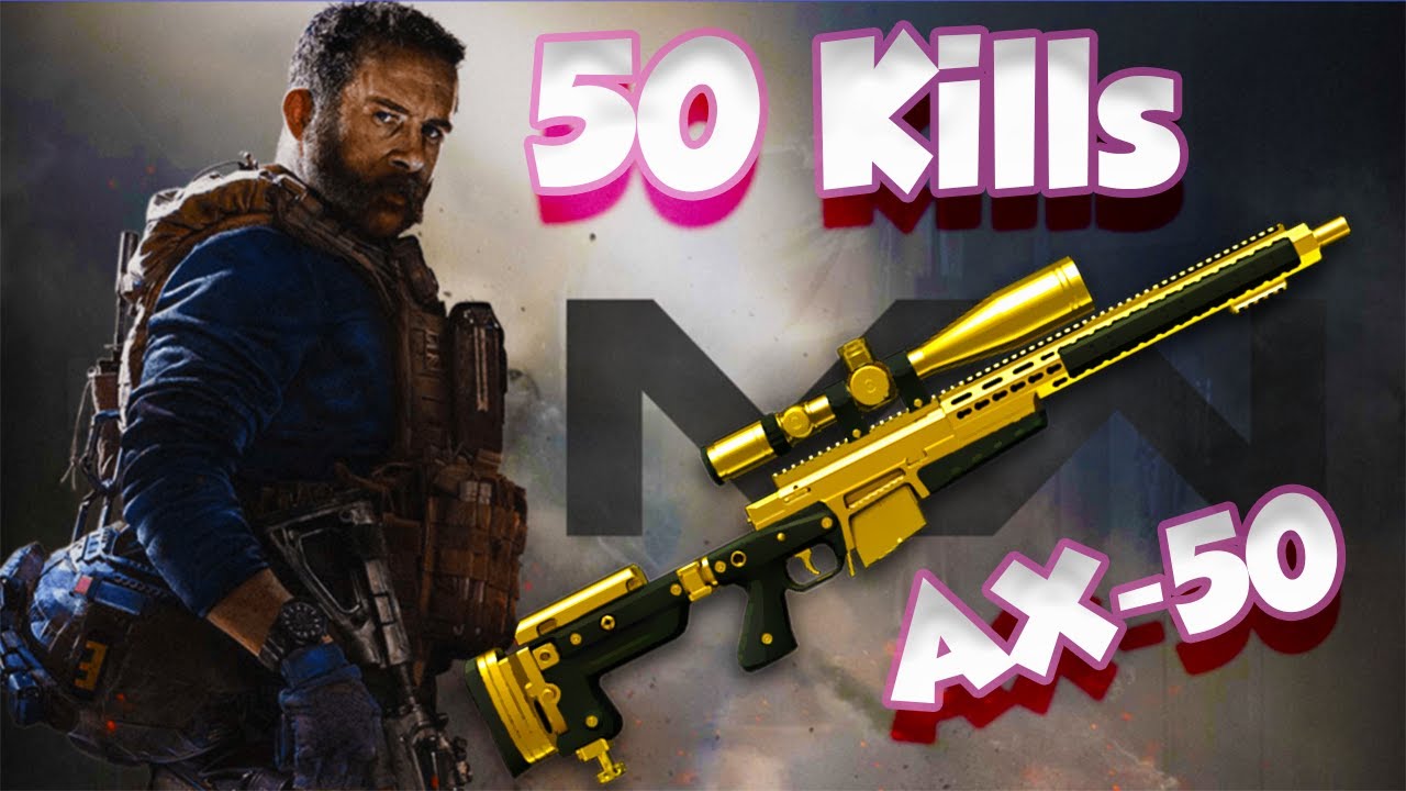 50 Kills With AX-50 | Call Of Duty Modern Warfare