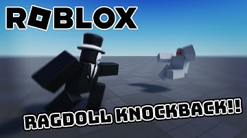 How to Make Ragdoll Knockback in Roblox | Roblox Tutorial