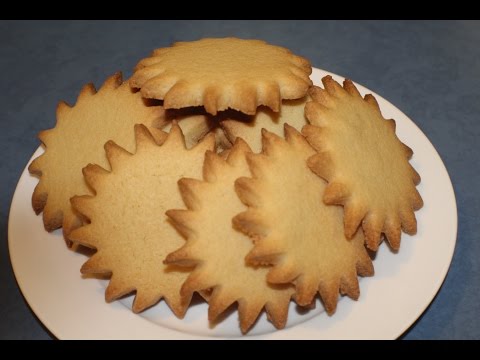 French Shortbread Cookies (Simple Baking)