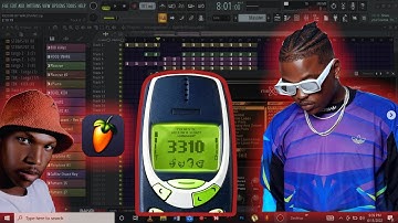 How to make ...#Focalistic ,Mellow & Sleazy and Madumane - 3310 (free flp)