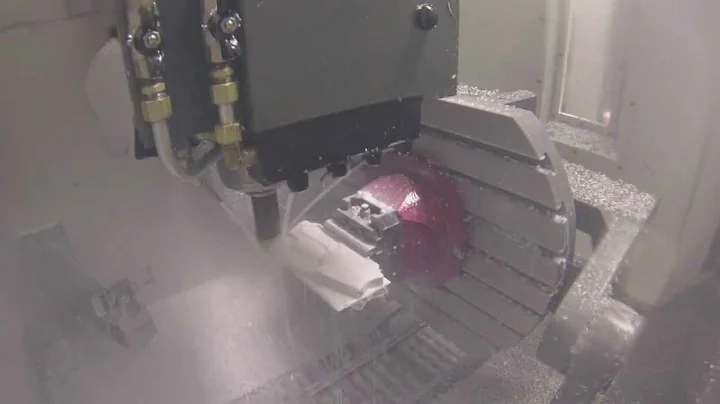 H&H Tactical 5 Axis CNC Machine