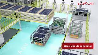 iLink Module Laminator | Redefining Flexibility in PV Module Lamination