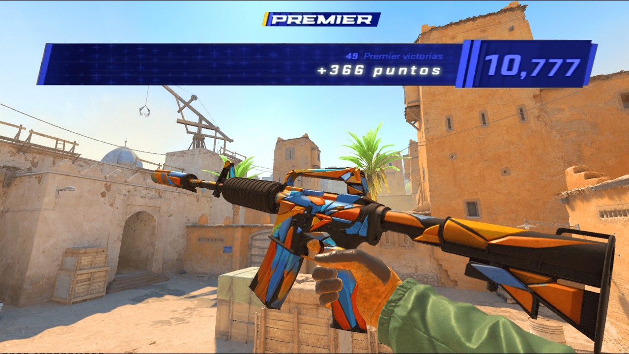 CS2 PREMIER +11K 🔝| [ GAMEPLAY EN MÁXIMA FLUIDEZ ] 🚀