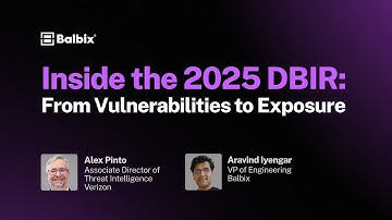 Inside the 2025 DBIR: From Vulnerabilities to Exposure