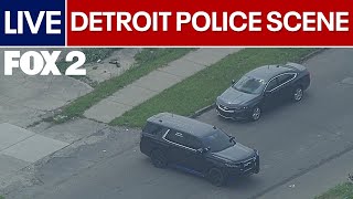 LIVE | Detroit police give update on scene on city's west side