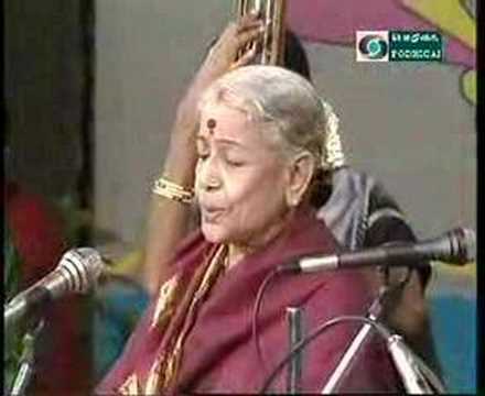 Kaithala Nirakkani Nattai MS Subbulakshmi