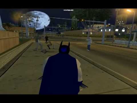 The Dark Knight In San Andreas - YouTube